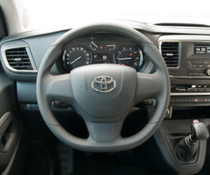 Toyota Proace Verso – podejście numer dwa – pierwsza jazda