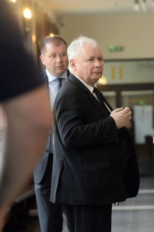 Majątek i zarobki kierowcy Kaczyńskiego