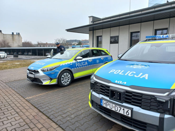Trzy nowe radiowozy dla policji w Lesznie. Od kogo i do czego?
