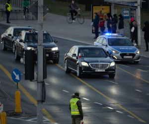 Wizyta prezydenta Joe Bidena w Miasto Stołeczne Warszawa - Plac Zamkowy