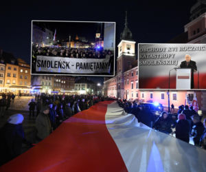 Marsz Pamięci PiS przeszedł ulicami Warszawy. To już 16 lat po katastrofie smoleńskiej