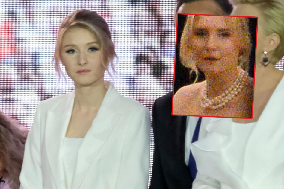 Kinga Duda, ślub, perły