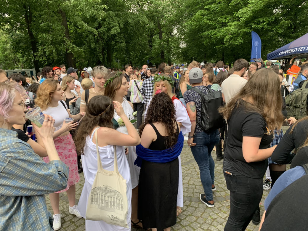 Juwenalia Śląskie 2023 wystartowały. Barwny korowód przeszedł ulicami miasta