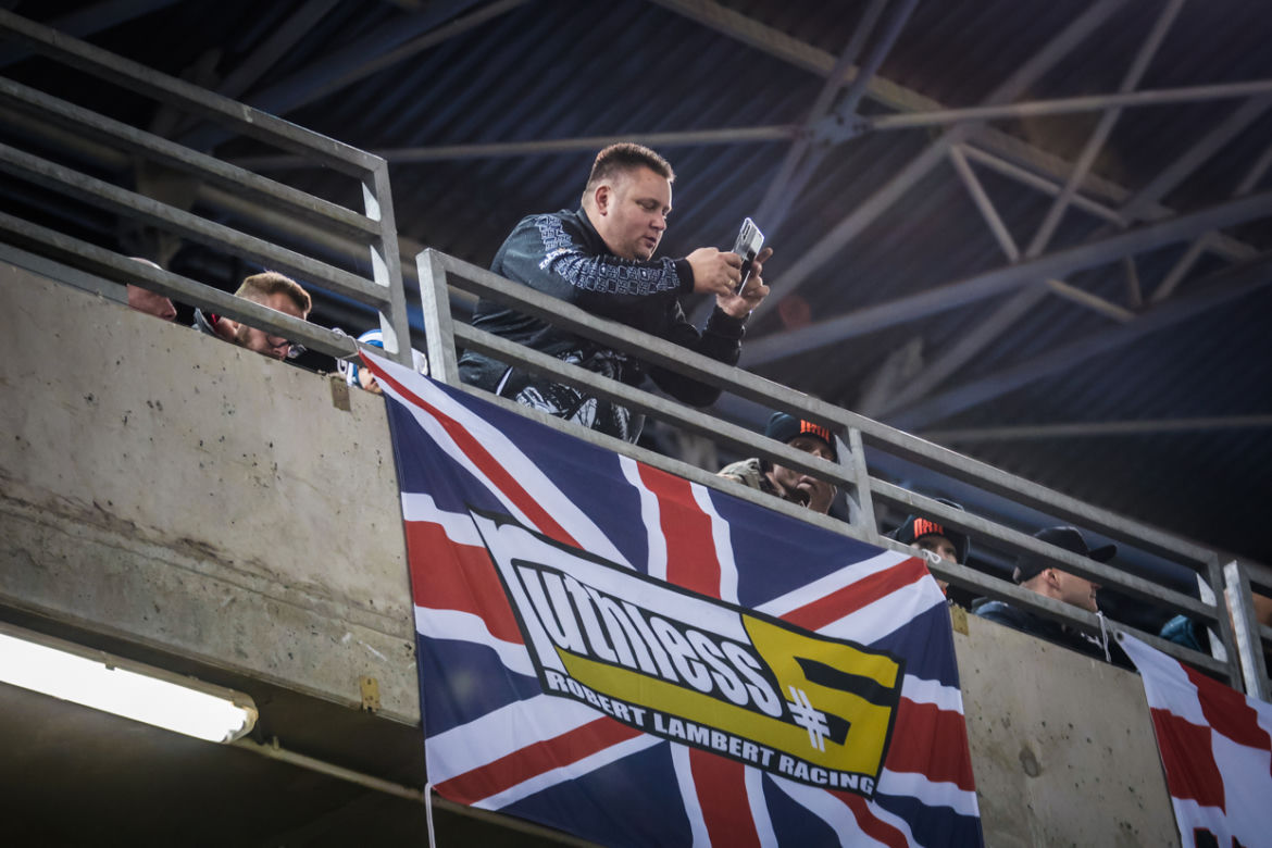 Grand Prix Polski w Toruniu. Zdjęcia kibiców z Motoareny