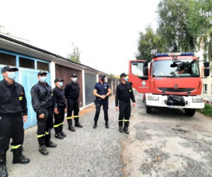 Piękny gest policjantów ze Śląska. Urodzinowa niespodzianka dla małej Madzi 