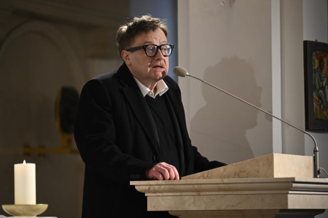 Pogrzeb Edwarda Linde-Lubaszenki