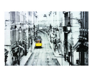 Obraz Yellow Tram
