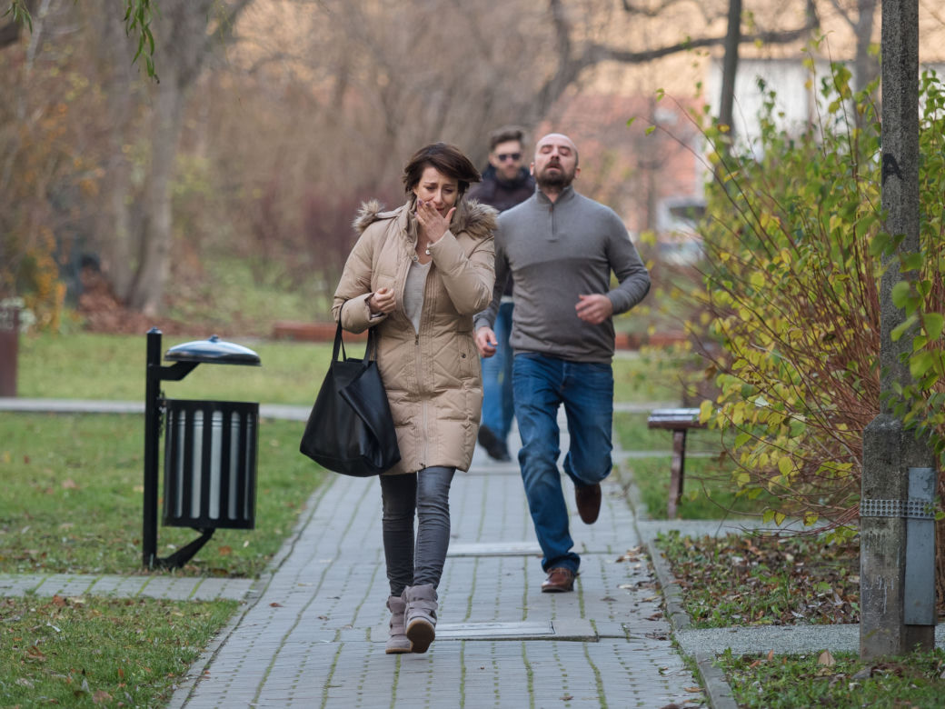 Druga szansa odcinek 5, Lidka (Maja Ostaszewska), Grzegorz (Wojciech Mecwaldowski)