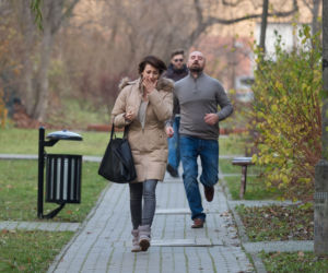 Druga szansa odcinek 5, Lidka (Maja Ostaszewska), Grzegorz (Wojciech Mecwaldowski)
