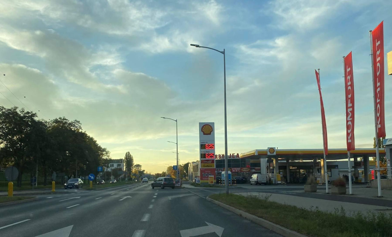  Ceny paliwa w październiku 2023 w Zielonej Górze 