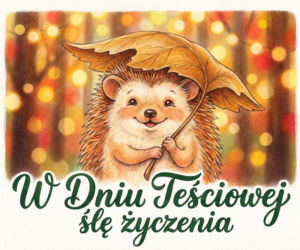 Kartka na Dzień Teściowej