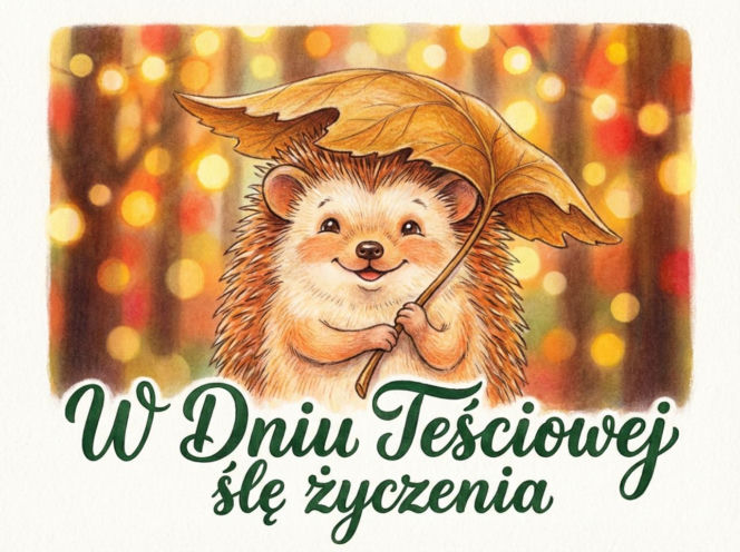 Kartka na Dzień Teściowej