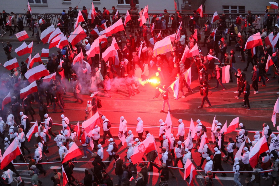 Marsz Niepodległości 2022 w Warszawie