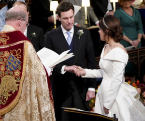 Ceremonia ślubna księżniczki Eugenii