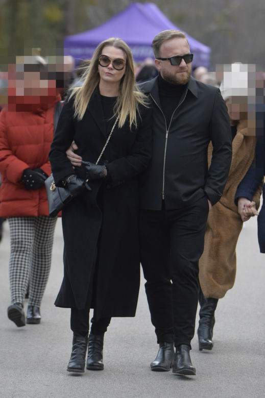 Pogrzeb Pawła Królikowskiego Powązki Wojskowe