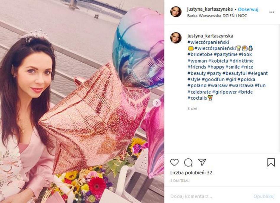 Piękna żona posła Kukiz'15 Pawła Szramki. Justyna Kartaszyńska