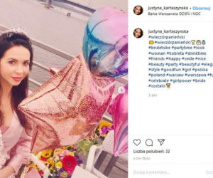 Piękna żona posła Kukiz'15 Pawła Szramki. Justyna Kartaszyńska