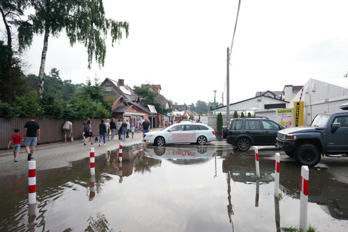 Burze nad Polską. Strażacy podali miażdżące dane. Pogoda jak z koszmaru
