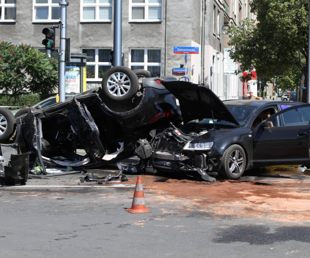 stłuczka, wypadek, kolizja
