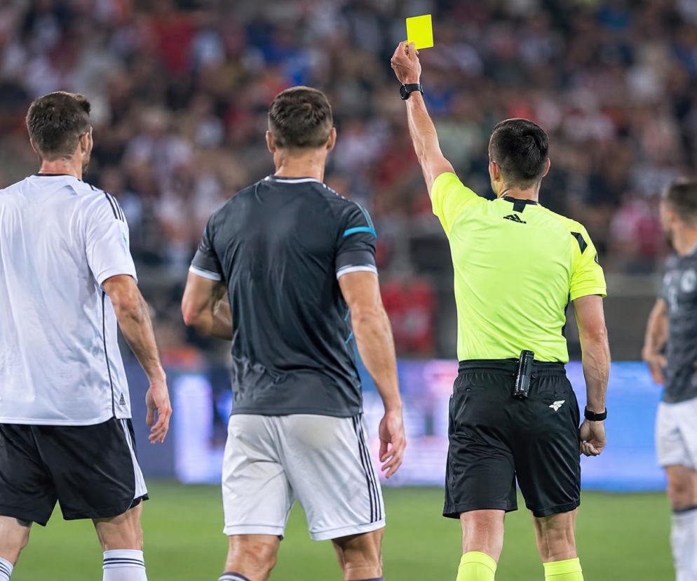 Mecz Górnik Zabrze - Legia Warszawa. Zobacz kto zapisał się w protokole sędziowskim