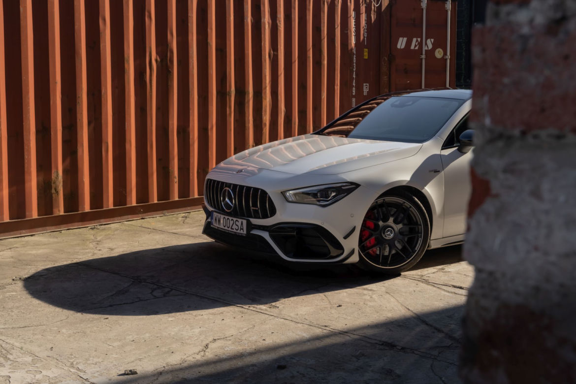 Mercedes-AMG CLA 45 S 4MATIC+ Shooting Brake