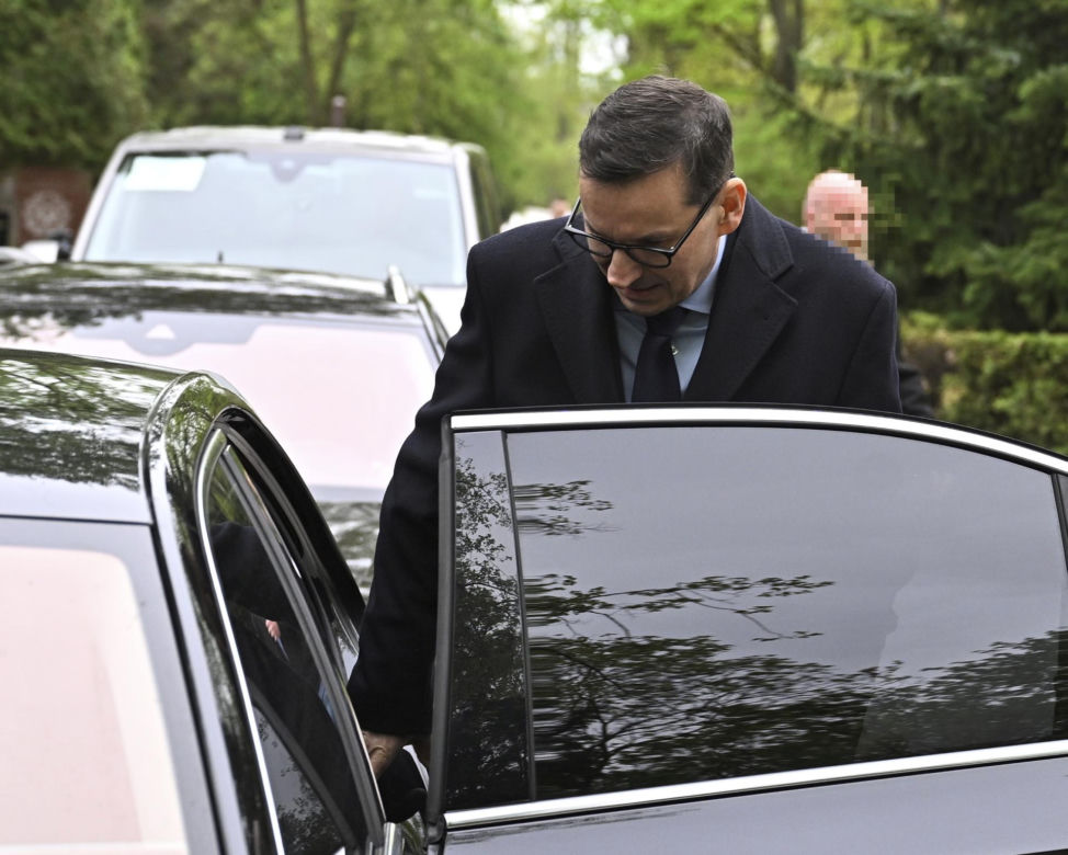 Mateusz Morawiecki w 14. rocznicę katastrofy smoleńskiej