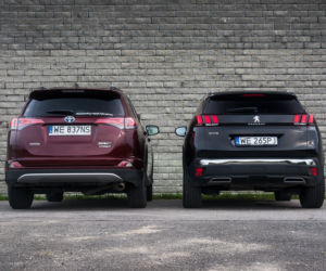 Diesel czy hybryda - Peugeot 3008 GT vs. Toyota RAV4 Hybrid