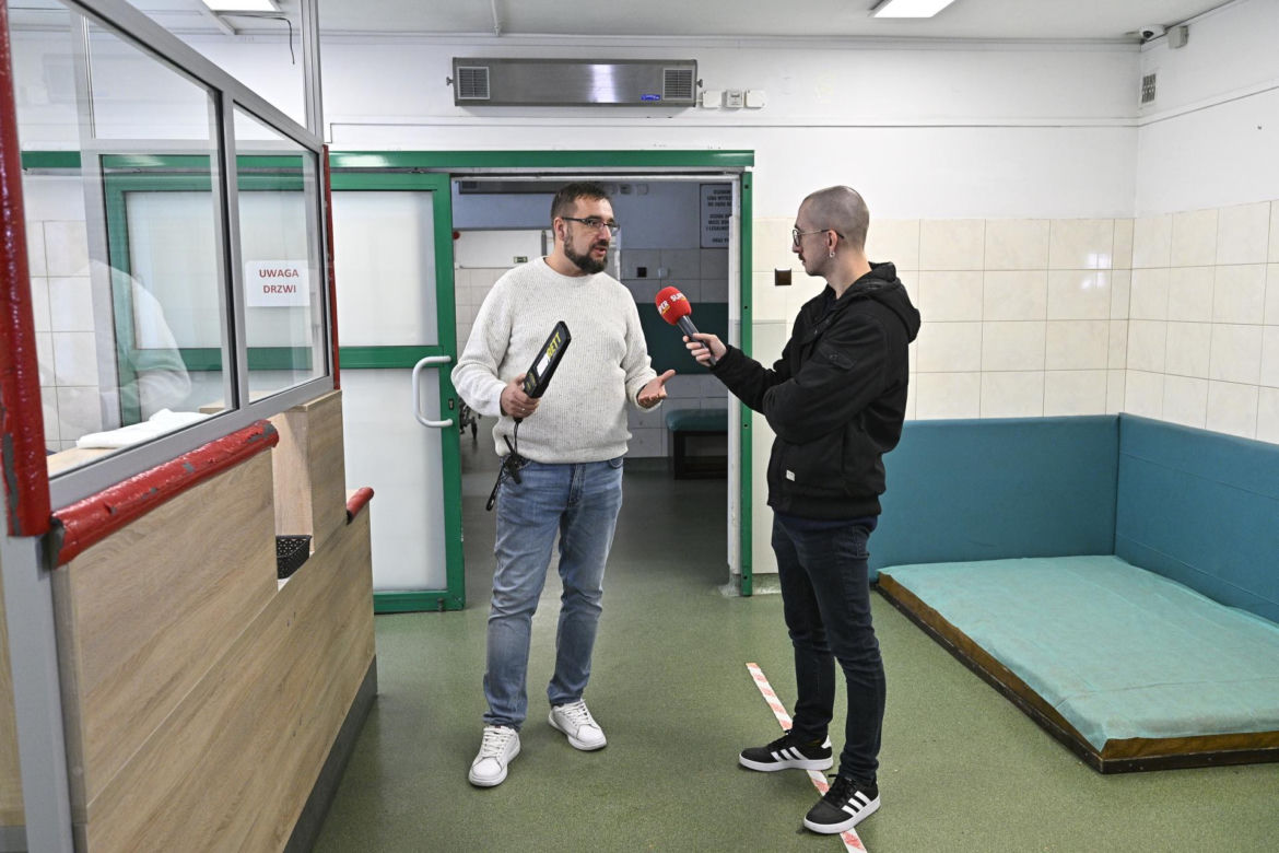 Byliśmy w izbie wytrzeźwień na Kolskiej w Warszawie. „Dajemy im 24 godzin na wytrzeźwienie”