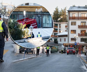 Szokujące wieści po tragedii w Szwajcarii! Ludzie zignorowali ten zakaz? Identyfikacja ofiar potrwa tygodnie