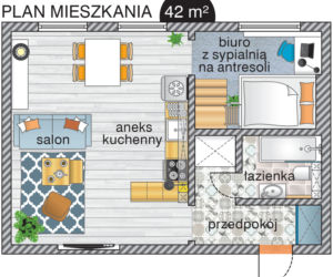 Plan mieszkania