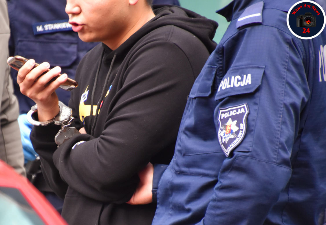 Pościg w centrum Warszawy. Uzbek zwiewał policji czerwonym volkswagenem