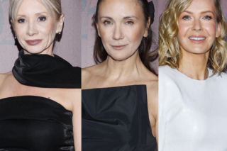 Gawryluk jak księżniczka, Ostrowska niczym femme fatale i szczuplutka Pazura. Tłum gwiazd na wielkiej gali