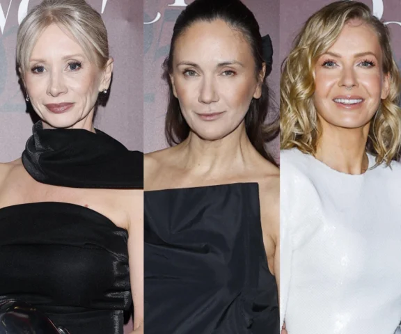 Gawryluk jak księżniczka, Ostrowska niczym femme fatale i szczuplutka Pazura!