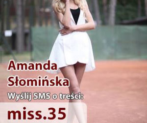 Wybory miss polski 2014 Amanda Słomińska