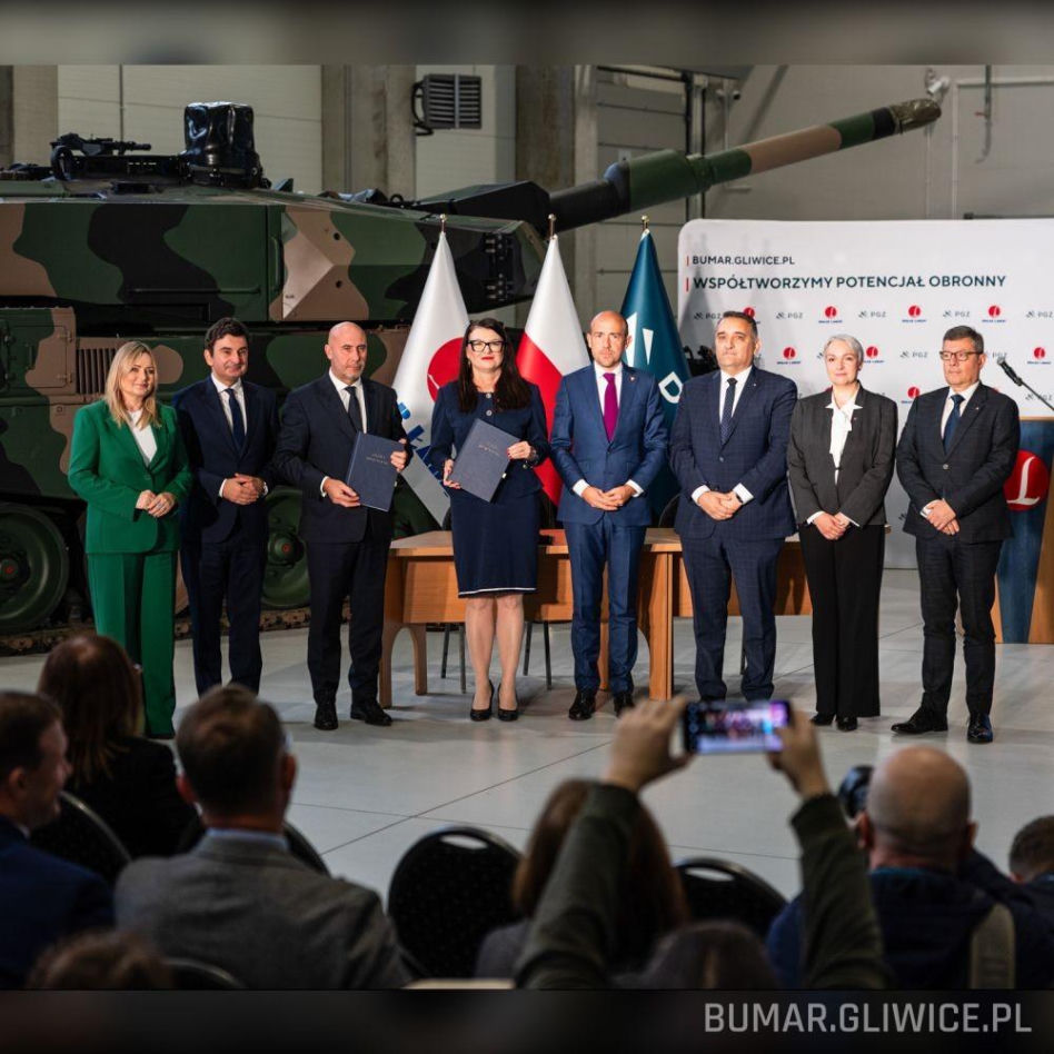 Bumar-Łabędy podsumowuje 2025 rok. Historyczne umowy i kluczowe inwestycje w programie K2PL