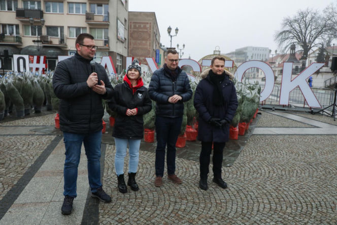 Akcja w Białymstoku (20.12.2025)