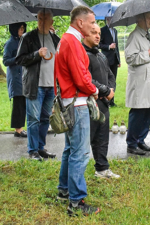 Spotkanie modlitewne w Parku Glazja. To tutaj doszło do ataku na niewinną Klaudię
