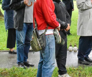 Spotkanie modlitewne w Parku Glazja. To tutaj doszło do ataku na niewinną Klaudię