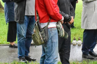 Spotkanie modlitewne w Parku Glazja. To tutaj doszło do ataku na niewinną Klaudię