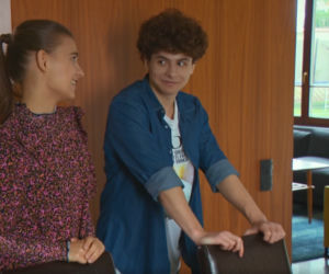 Barwy szczęścia, odcinek 2425, Michalina (Anna Pentz), Witek (Witold Sosulski)