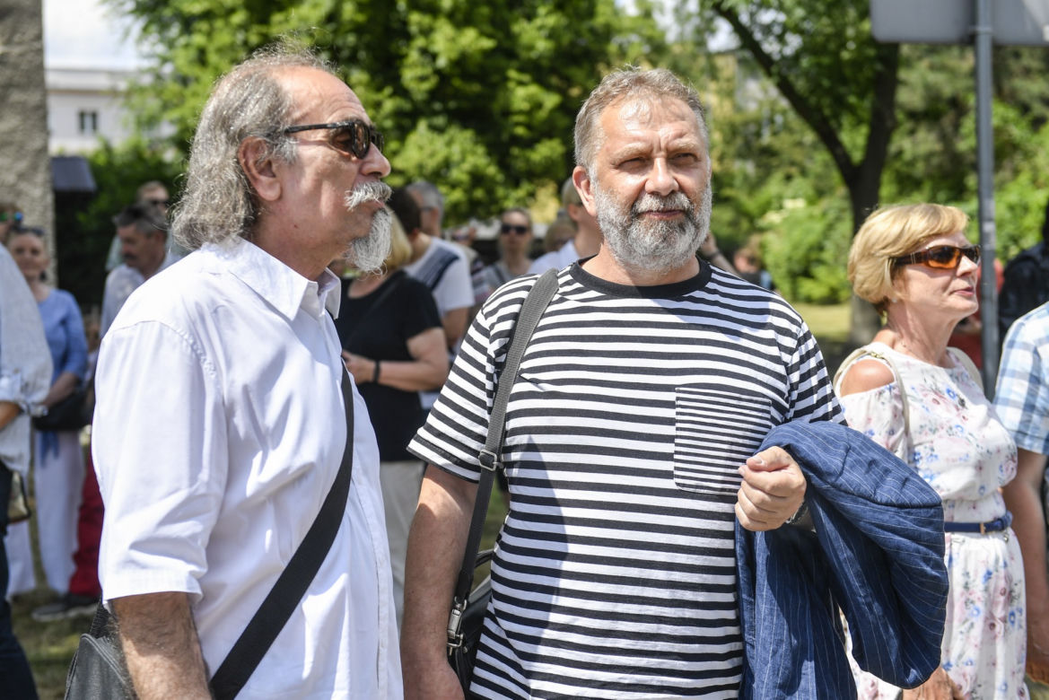 Odsłonięcie muralu Kory