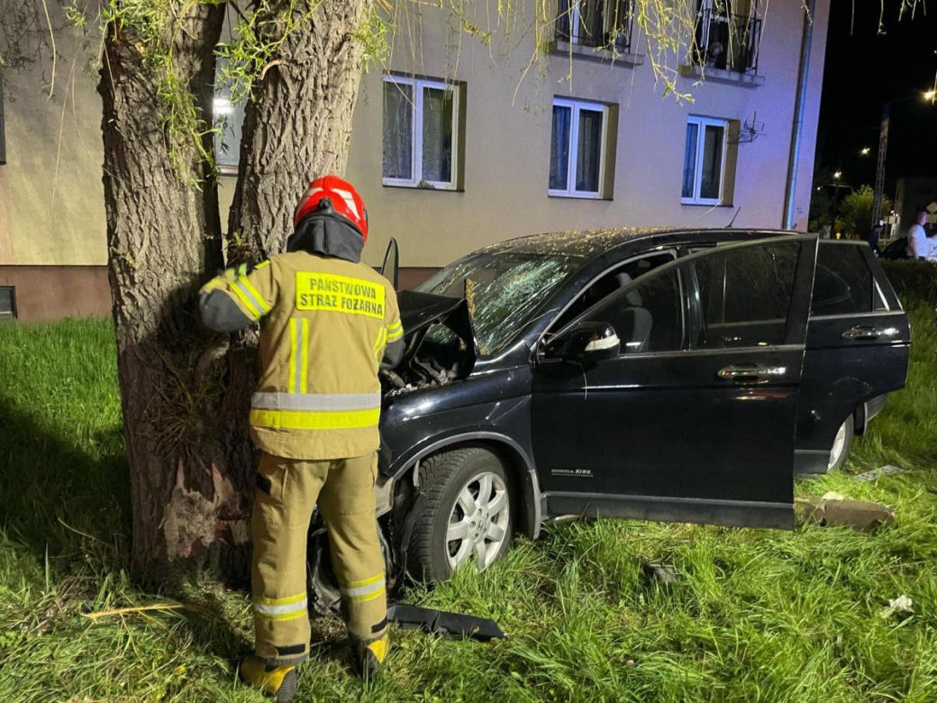 Wielkanocy wypadek w Starachowicach na Oświatowej
