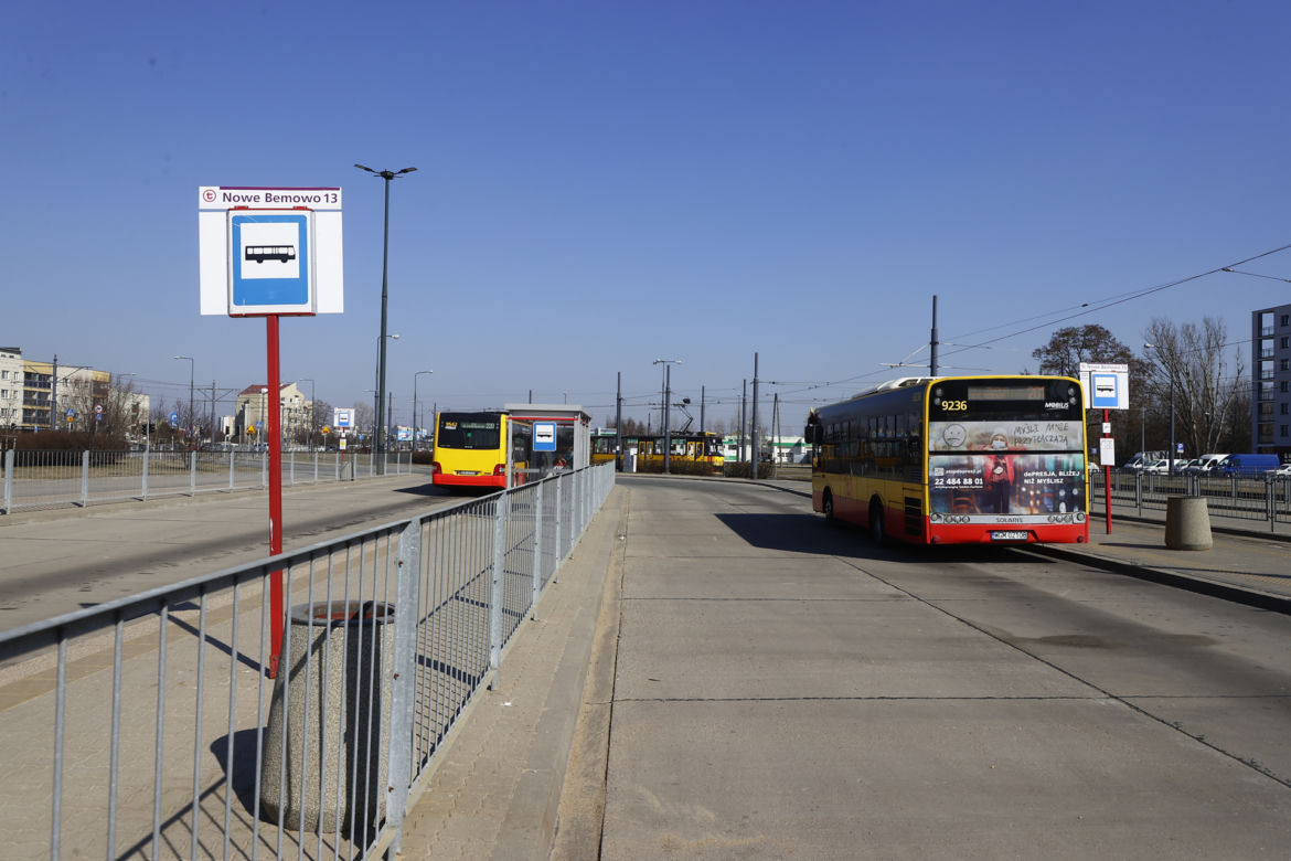 Metro wykosi autobusy z Bemowa. Pasażerowie są wściekli 