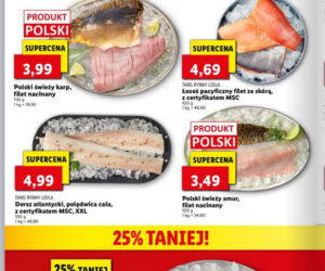 Promocje w Lidlu na weekend