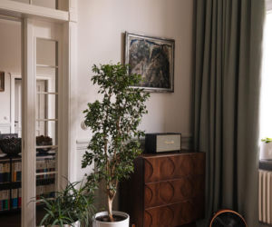 Secesyjny apartament w Poznaniu - projekt Maria Jachalska