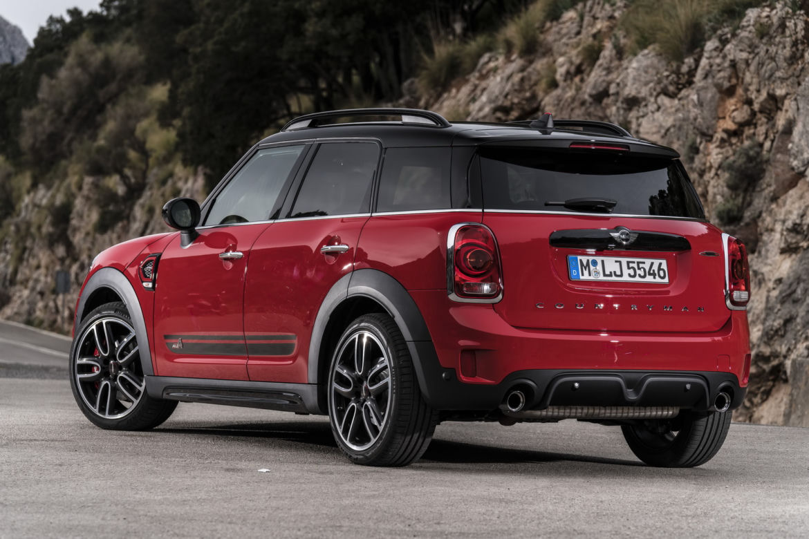MINI Countryman JCW