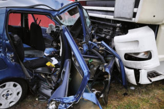 Nie żyją trzy osoby. Tragiczny wypadek na Powiślu Dąbrowskim