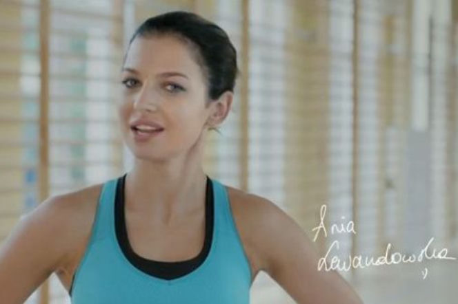 Anna Lewandowska zachęca młodzież do ćwiczeń i promuje akcję Stop zwolnieniom z WF-u