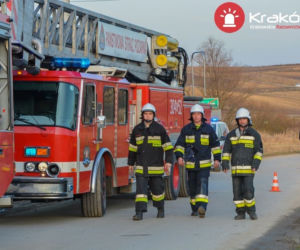 WYBUCH GAZU w Żydowie. RUNĄŁ strop domu 