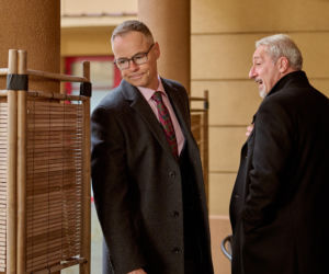 Na Wspólnej, odcinek 4178: Damian staje twarzą w twarz ze swoim prześladowcą. Krupski grozi mu poważnymi konsekwencjami - ZDJĘCIA